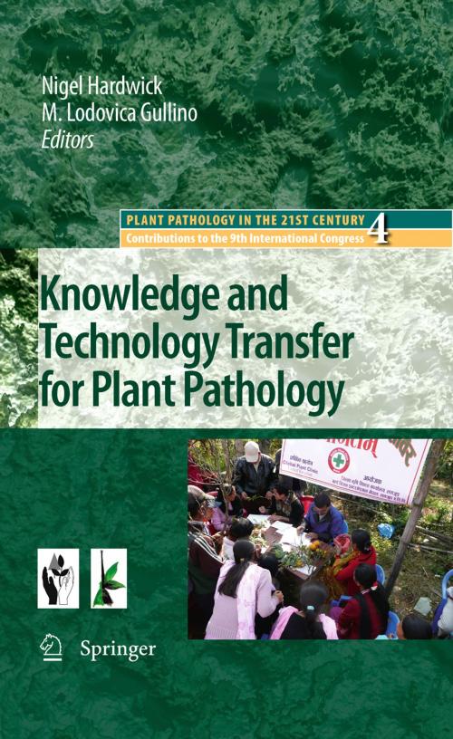 Cover of the book Knowledge and Technology Transfer for Plant Pathology by , Springer Netherlands