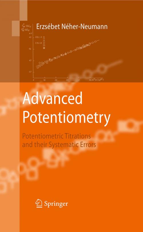 Cover of the book Advanced Potentiometry by Erzsébet Néher-Neumann, Springer Netherlands