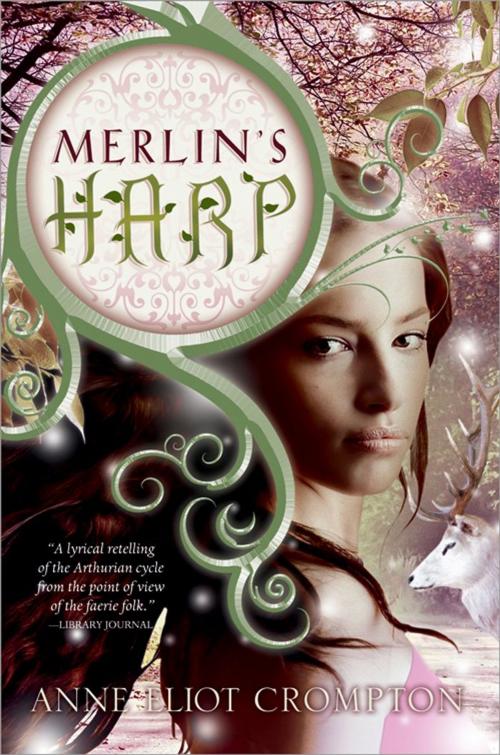 Cover of the book Merlin's Harp by Anne Crompton, Sourcebooks