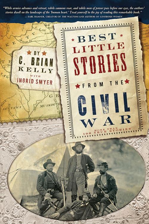 Cover of the book Best Little Stories from the Civil War by C. Brian Kelly, Sourcebooks