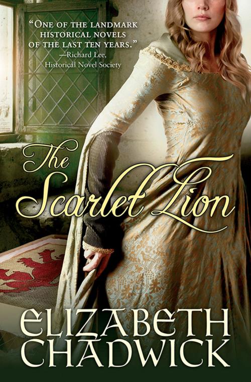 Cover of the book The Scarlet Lion by Elizabeth Chadwick, Sourcebooks