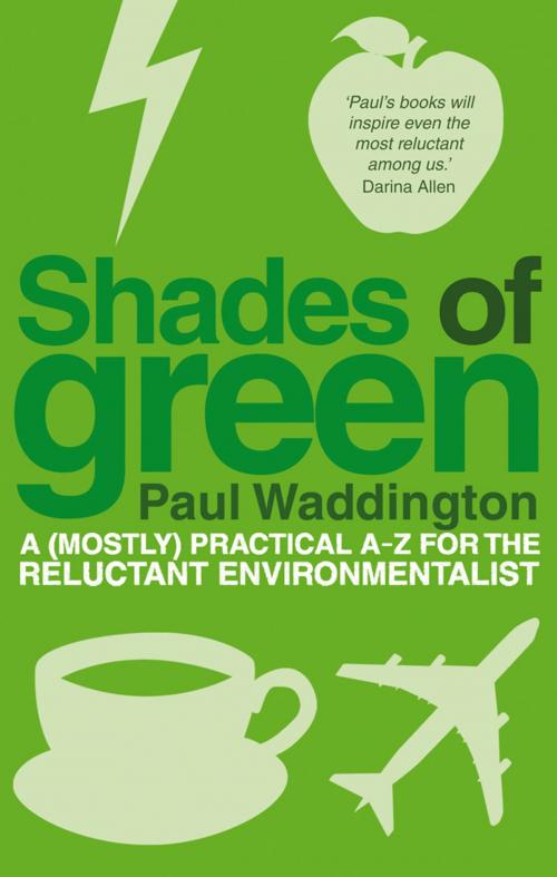 Cover of the book Shades Of Green by Paul Waddington, Transworld