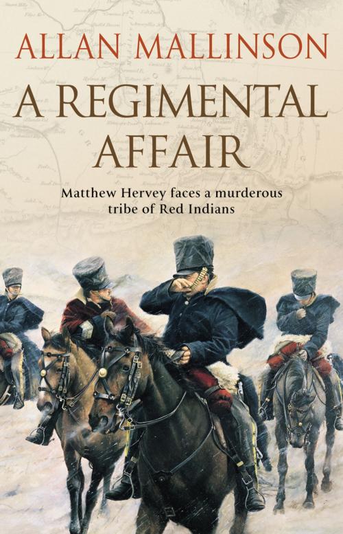 Cover of the book A Regimental Affair by Allan Mallinson, Transworld