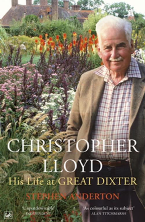 Cover of the book Christopher Lloyd by Stephen Anderton, Random House