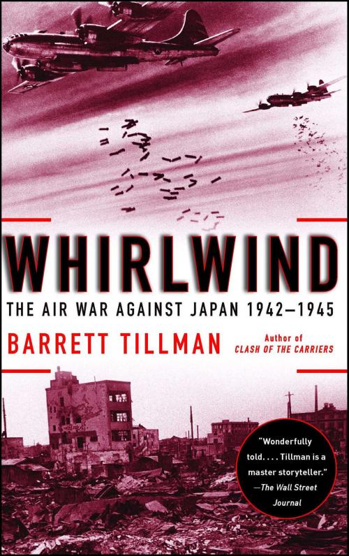 Cover of the book Whirlwind by Barrett Tillman, Simon & Schuster