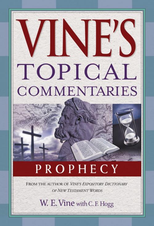 Cover of the book Prophecy by W. E. Vine, Thomas Nelson