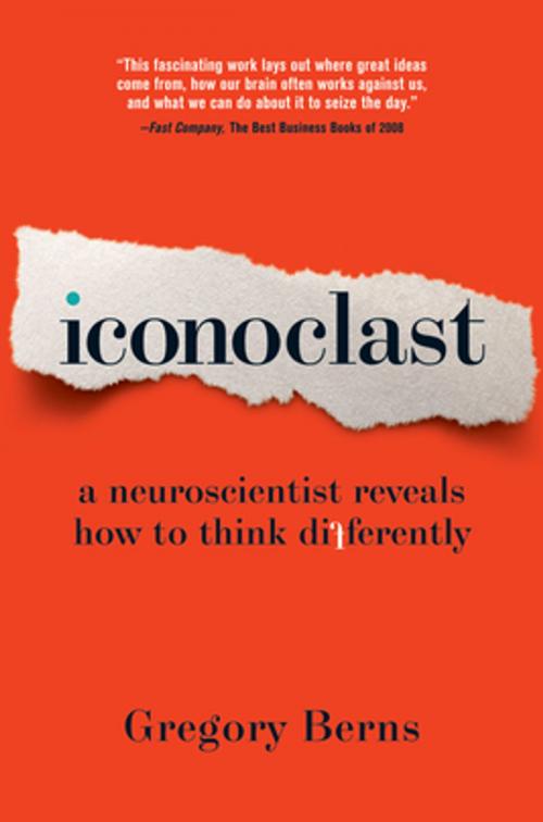 Cover of the book Iconoclast by Gregory Berns, Ph.D., Harvard Business Review Press