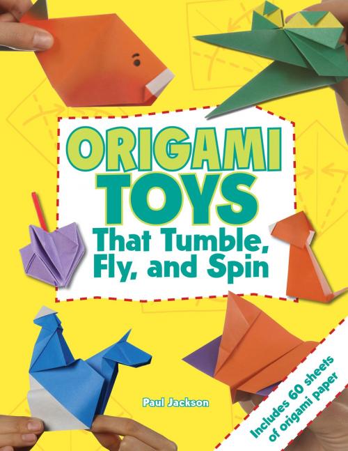 Cover of the book Origami Toys by Paul Jackson, Gibbs Smith