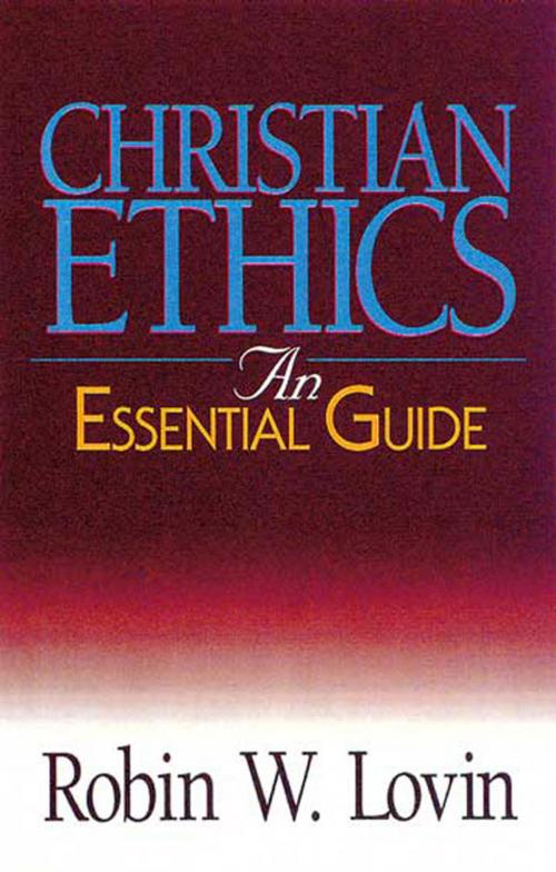Cover of the book Christian Ethics by Robin W. Lovin, Abingdon Press