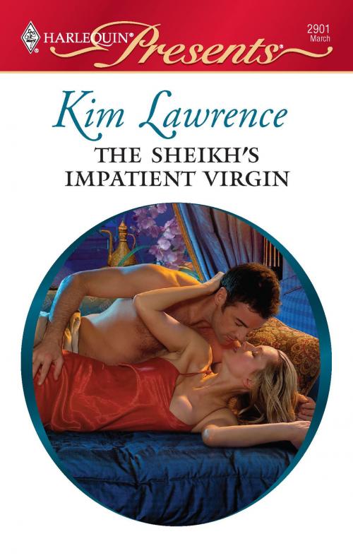 Cover of the book The Sheikh's Impatient Virgin by Kim Lawrence, Harlequin