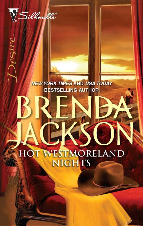 Cover of the book Hot Westmoreland Nights by Brenda Jackson, Silhouette