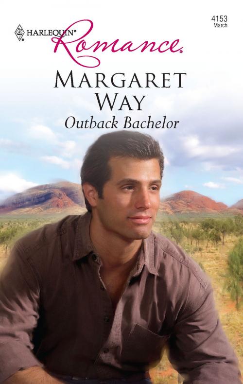 Cover of the book Outback Bachelor by Margaret Way, Harlequin