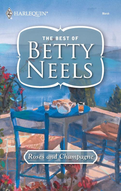 Cover of the book Roses and Champagne by Betty Neels, Harlequin