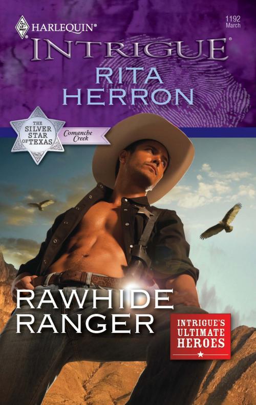 Cover of the book Rawhide Ranger by Rita Herron, Harlequin