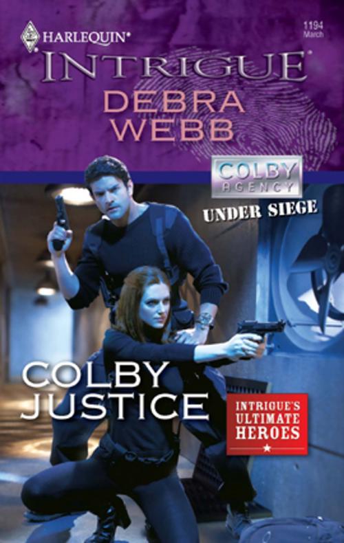 Cover of the book Colby Justice by Debra Webb, Harlequin
