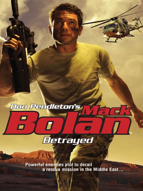 Cover of the book Betrayed by Don Pendleton, Worldwide Library