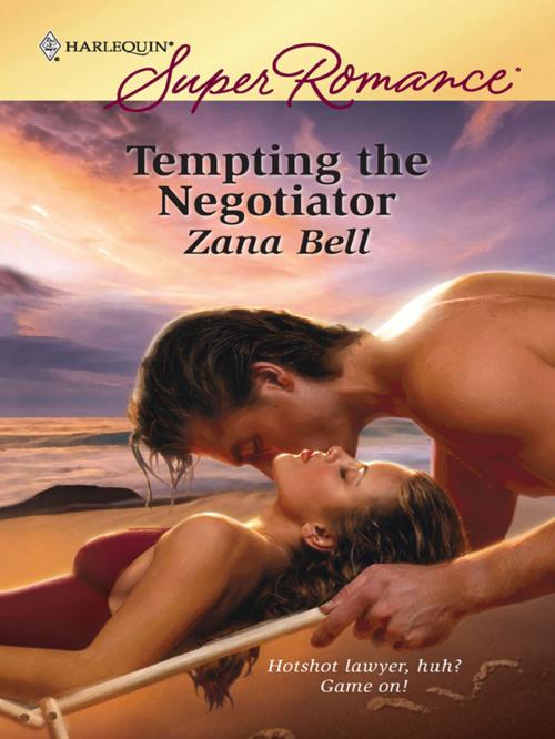 Cover of the book Tempting the Negotiator by Zana Bell, Harlequin