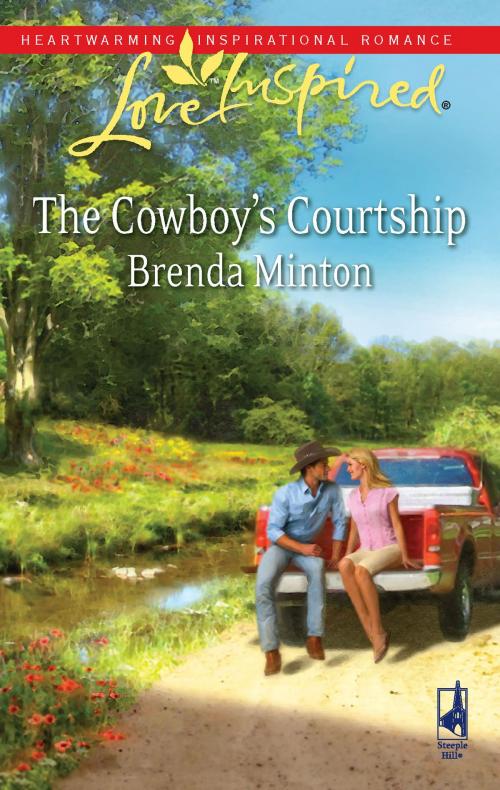 Cover of the book The Cowboy's Courtship by Brenda Minton, Steeple Hill