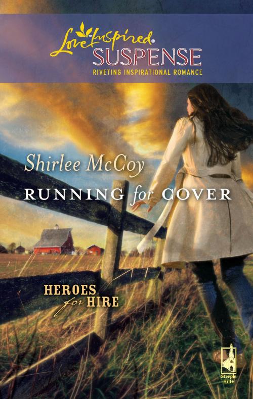 Cover of the book Running for Cover by Shirlee McCoy, Steeple Hill