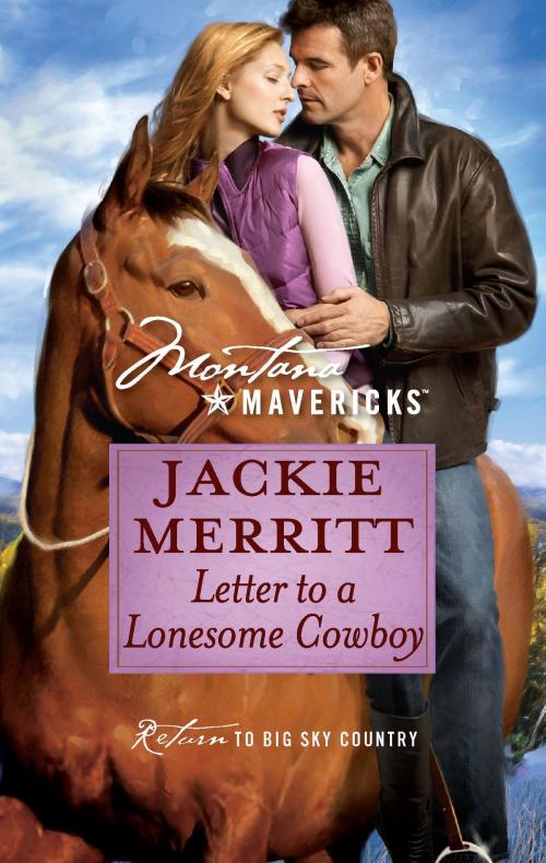 Cover of the book Letter to a Lonesome Cowboy by Jackie Merritt, Silhouette