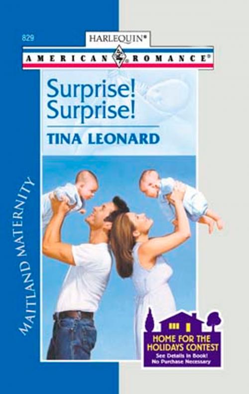 Cover of the book Surprise! Surprise! by Tina Leonard, Harlequin