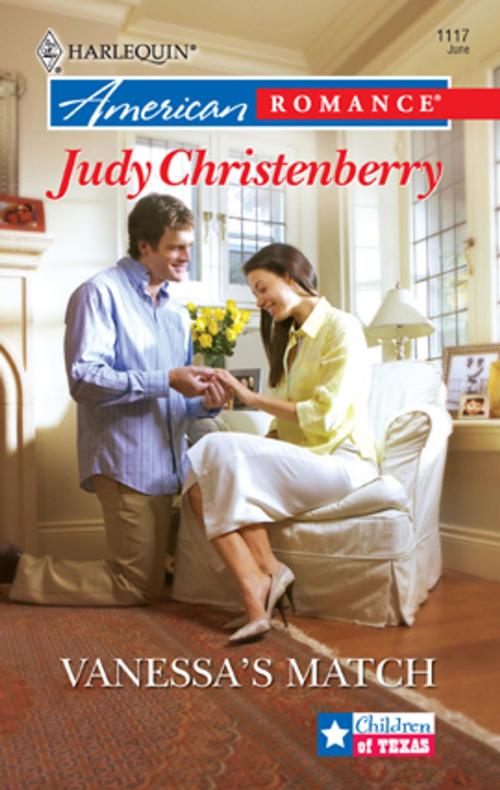 Cover of the book Vanessa's Match by Judy Christenberry, Harlequin