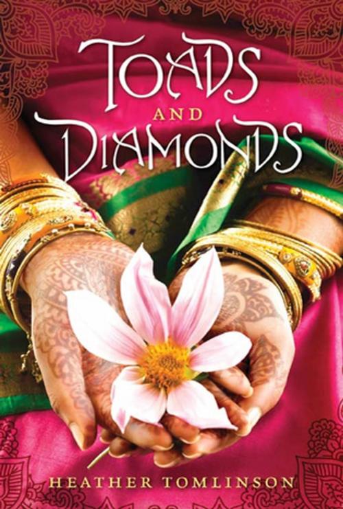Cover of the book Toads and Diamonds by Heather Tomlinson, Henry Holt and Co. (BYR)