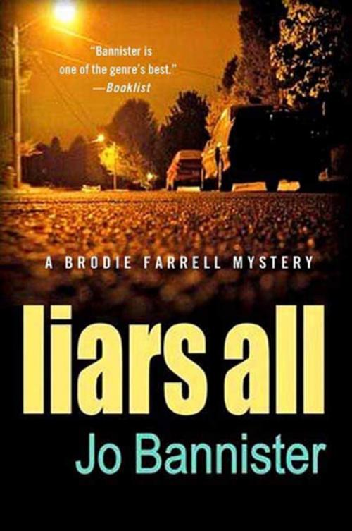 Cover of the book Liars All by Jo Bannister, St. Martin's Press