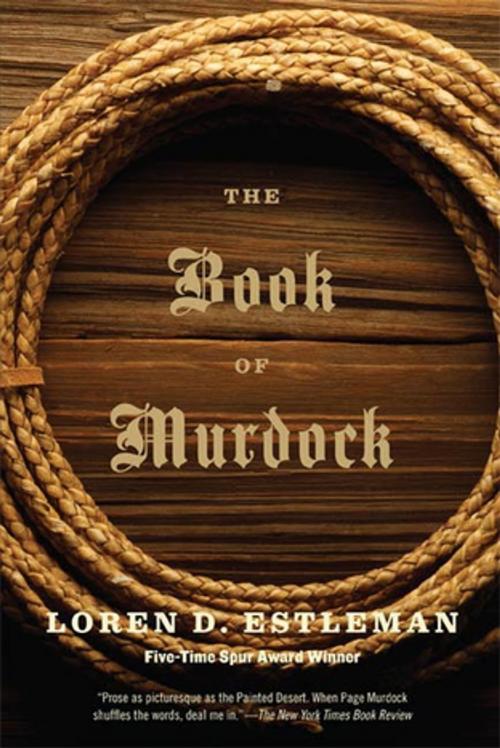 Cover of the book The Book of Murdock by Loren D. Estleman, Tom Doherty Associates