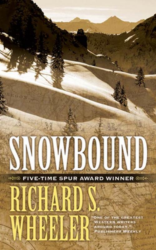 Cover of the book Snowbound by Richard S. Wheeler, Tom Doherty Associates