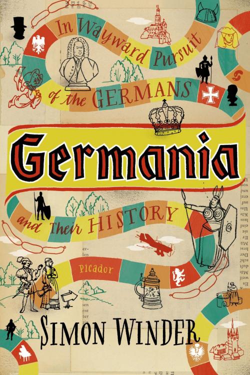 Cover of the book Germania by Simon Winder, Farrar, Straus and Giroux
