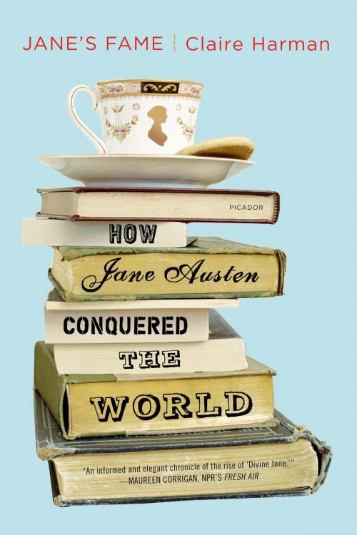 Cover of the book Jane's Fame by Claire Harman, Henry Holt and Co.