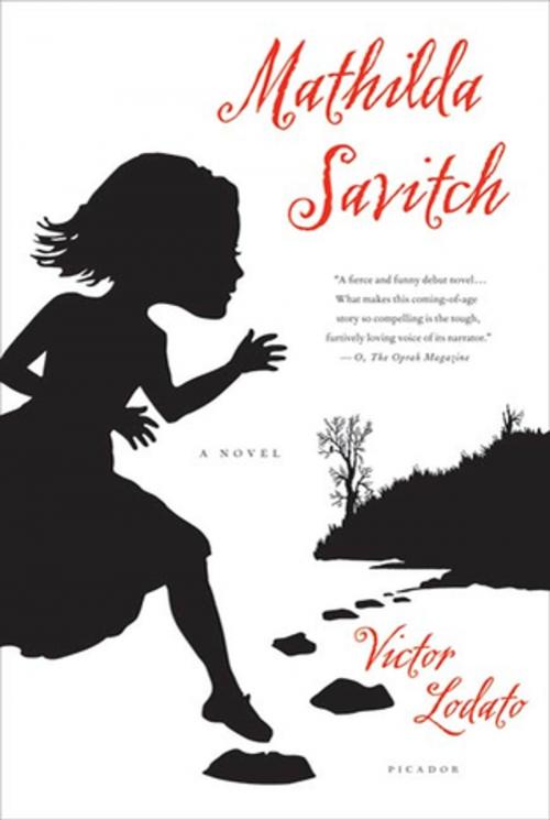 Cover of the book Mathilda Savitch by Victor Lodato, Farrar, Straus and Giroux