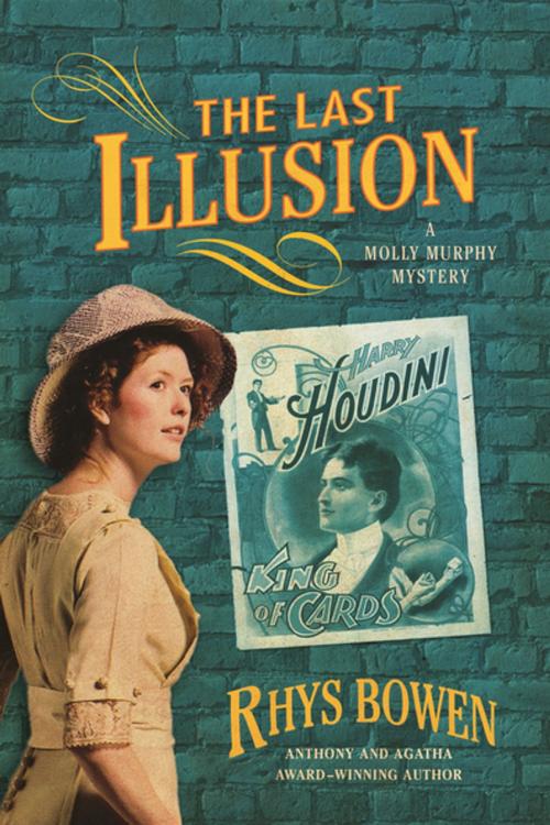Cover of the book The Last Illusion by Rhys Bowen, St. Martin's Press