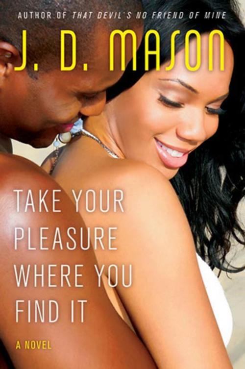 Cover of the book Take Your Pleasure Where You Find It by J. D. Mason, St. Martin's Press