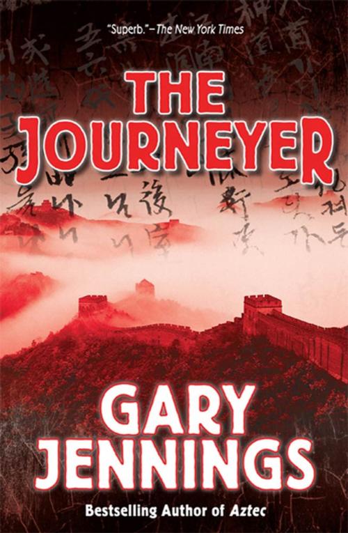 Cover of the book The Journeyer by Gary Jennings, Tom Doherty Associates