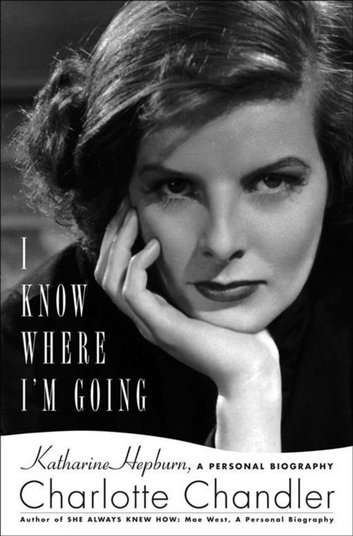 Cover of the book I Know Where I'm Going by Charlotte Chandler, Simon & Schuster