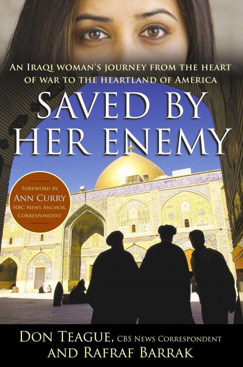 Cover of the book Saved by Her Enemy by Don Teague, Rafraf Barrak, Howard Books
