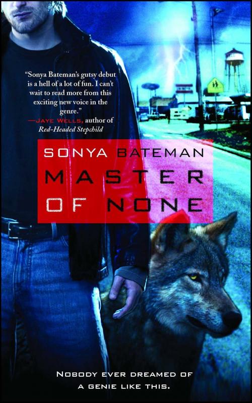 Cover of the book Master of None by Sonya Bateman, Pocket Books