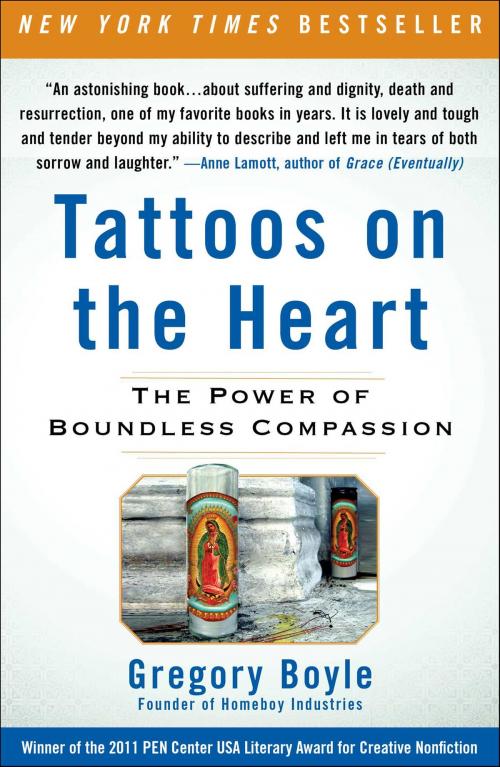 Cover of the book Tattoos on the Heart by Gregory Boyle, Free Press