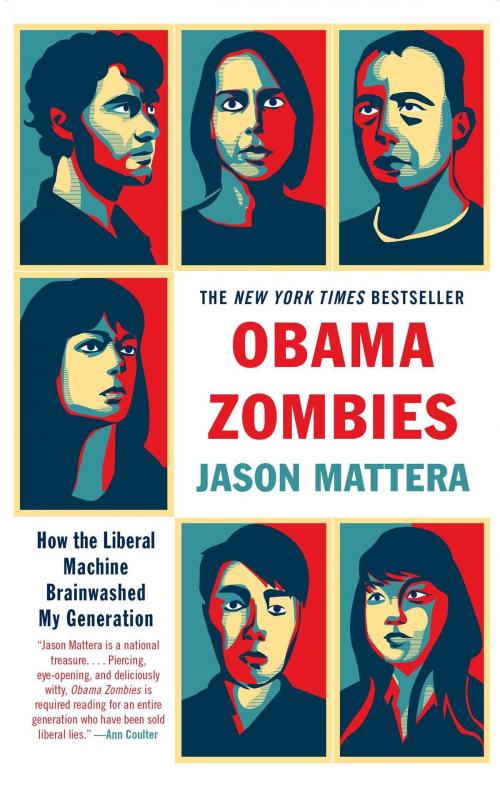 Cover of the book Obama Zombies by Jason Mattera, Threshold Editions