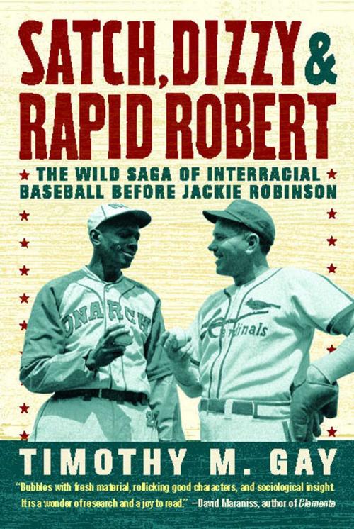 Cover of the book Satch, Dizzy, and Rapid Robert by Timothy M. Gay, Simon & Schuster