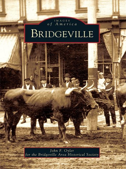 Cover of the book Bridgeville by Oyler, John F., Bridgeville Area Historical Society, Arcadia Publishing Inc.