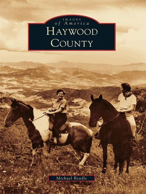 Cover of the book Haywood County by Michael Beadle, Arcadia Publishing Inc.