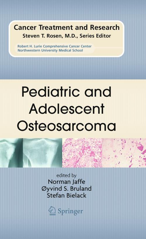 Cover of the book Pediatric and Adolescent Osteosarcoma by , Springer US