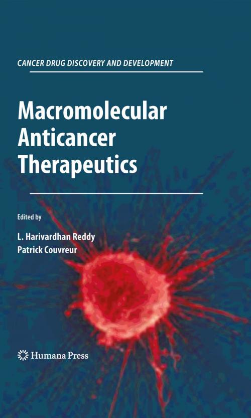 Cover of the book Macromolecular Anticancer Therapeutics by , Springer New York