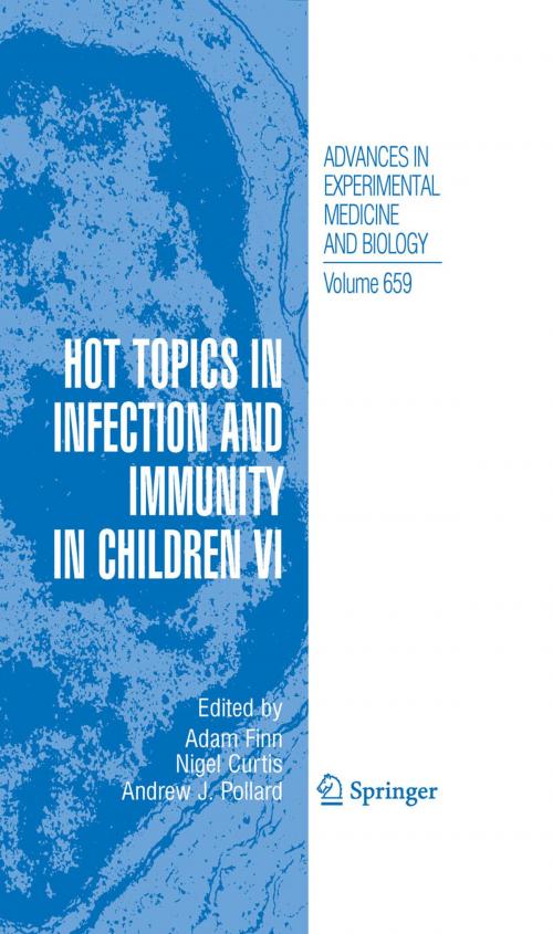 Cover of the book Hot Topics in Infection and Immunity in Children VI by , Springer New York