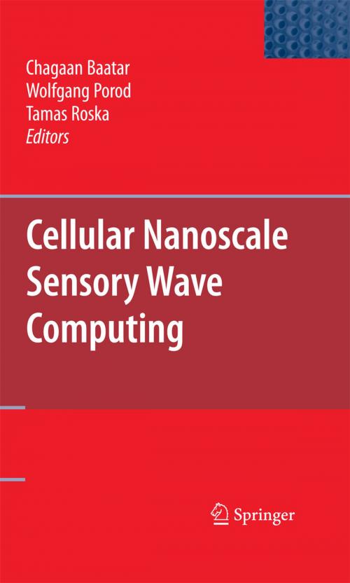 Cover of the book Cellular Nanoscale Sensory Wave Computing by , Springer US