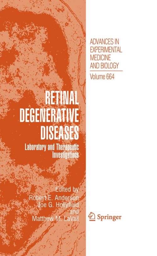 Cover of the book Retinal Degenerative Diseases by , Springer New York