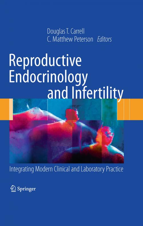 Cover of the book Reproductive Endocrinology and Infertility by , Springer New York